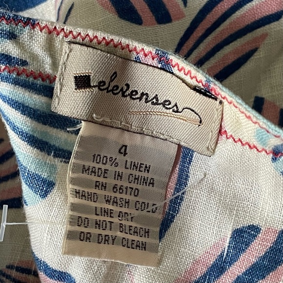 Elevenses anthropologie floral midi Skirt 35777 - Picture 10 of 10